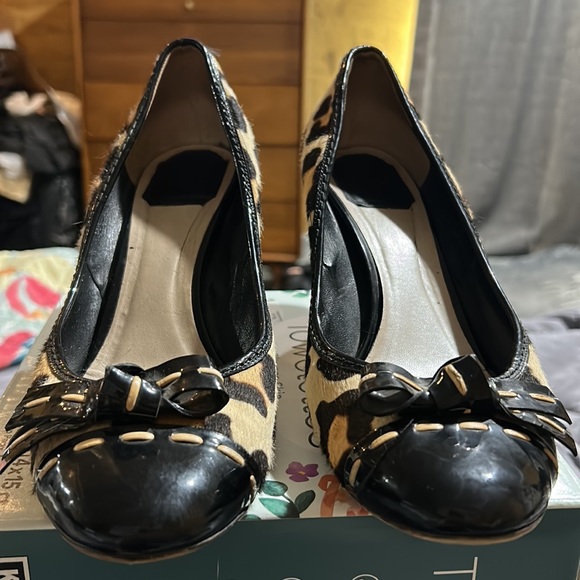 Christian Dior Animal Print Leopard Fur EU 40, 9 US - Picture 3 of 5